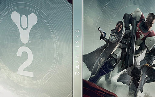 Destiny 2 Steelbook