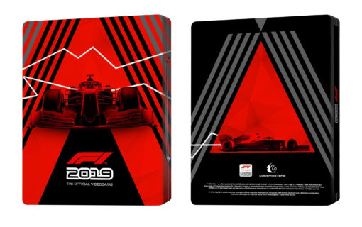 Steelbook F1 2019 jako bonus w przedsprzedaży