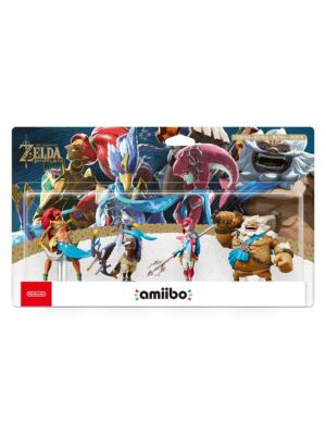 Amiibo Zelda: Breath of the Wild – Zestaw 4 figurek