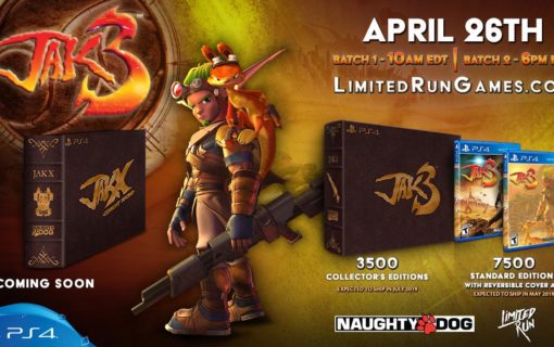 Limited Run Games zapowiada przedsprzedaż fizycznych wydań Jak 3
