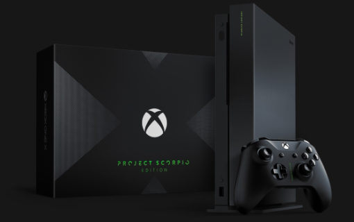 Xbox One X Edycja Project Scorpio