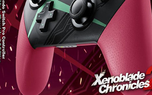 Nintendo Switch Pro Controller – edycja Xenoblade Chronicles 2