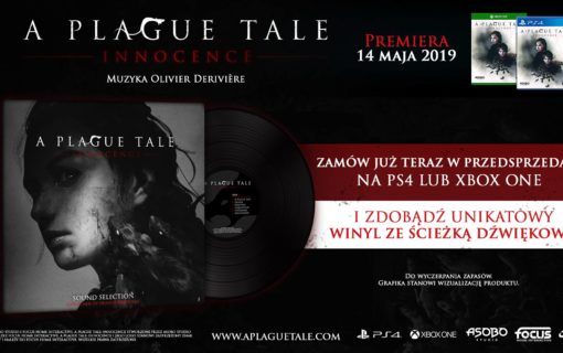 A Plague Tale: Innocence z bonusowym winylem w Media Expert