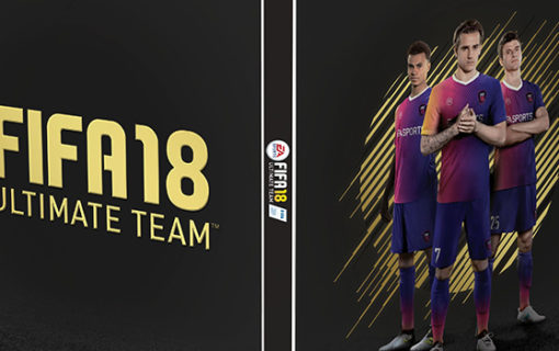 FIFA 18 Steelbook