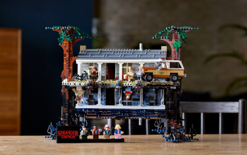 Pierwszy zestaw LEGO z serialu Stranger Things – Druga Strona