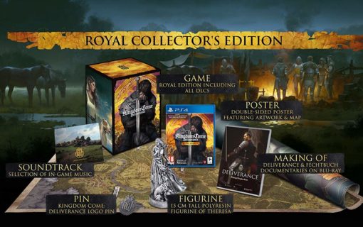 Pełne wydanie  Kingdom Come: Deliverance w kolekcjonerskiej edycji