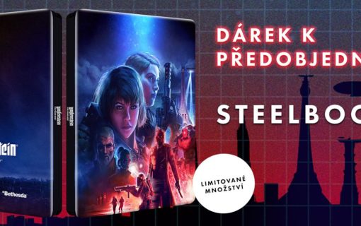 Steelbook z Wolfenstein: Youngblood