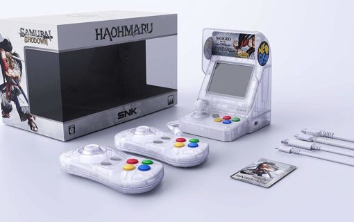 Nowy model NEOGEO mini poświęcony Samurai Shodown