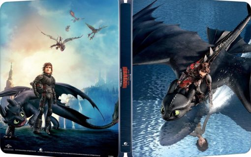 Jak wytresować smoka 3 4K UHD w Steelbooku – ruszyła przedsprzedaż