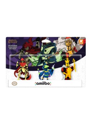 Amiibo Shovel Knight – zestaw 3 figurek