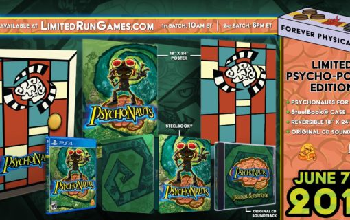 Psychonauts na Playstation 4 w limitowanej edycji Psycho-Portal