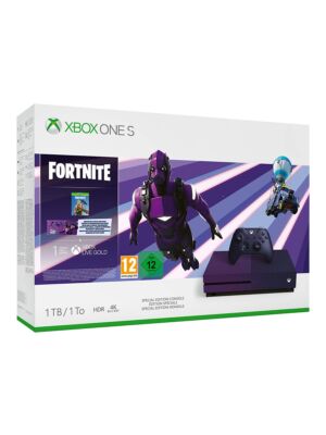 Xbox One S Fortnite Battle Royale Special Edition