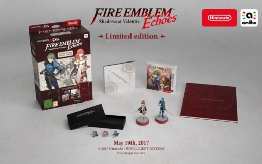 Fire Emblem Echoes: Shadows of Valentia Limited Edition