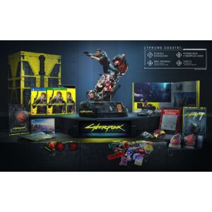 Edycja Kolekcjonerska Cyberpunk 2077 na PlayStation 4 za około 702 zł z wysyłką na Amazon FR