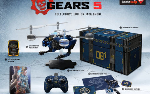 Gears 5 z edycją Ultimate i kolekcjonerką Jack Drone