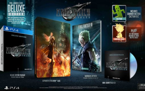 Wystartowała przedsprzedaż Final Fantasy VII Remake Deluxe Edition w polskich sklepach