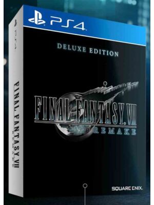 Final Fantasy VII Remake Deluxe Edition