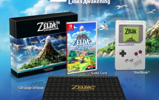 Limitowana edycja The Legend of Zelda: Link’s Awakening dostępna w Media Markt