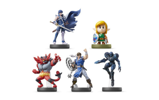 Zapowiedziano 5 nowych figurek amiibo. Link, Snake, Squirtle i Ivysaur z datą premiery