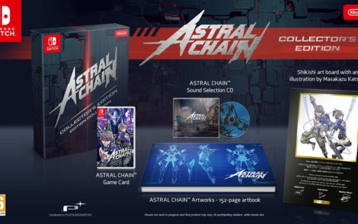 Kolekcjonerska edycja Astral Chain dostępna w Media Markt