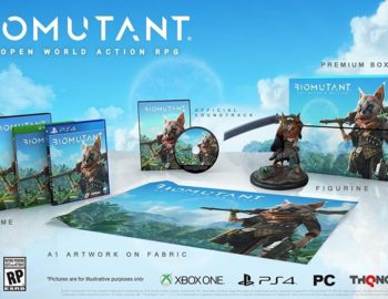 Ruszyła przedsprzedaż kolekcjonerki Biomutant w Polsce