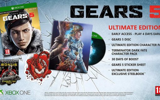 Gears 5 Ultimate Edition dostępne w oficjalnym sklepie Microsoftu