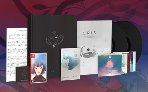 Fizyczne wydanie Gris na Nintendo Switch od Special Reserve Games