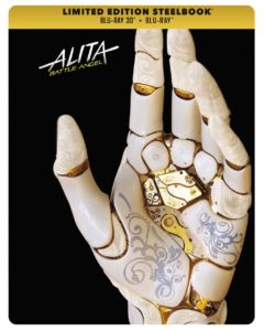 Alita: Battle Angel Steelbook