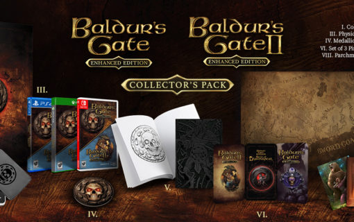 Kolekcjonerki Baldur’s Gate i Planescape: Torment & Icewind Dale dostępne w Polsce