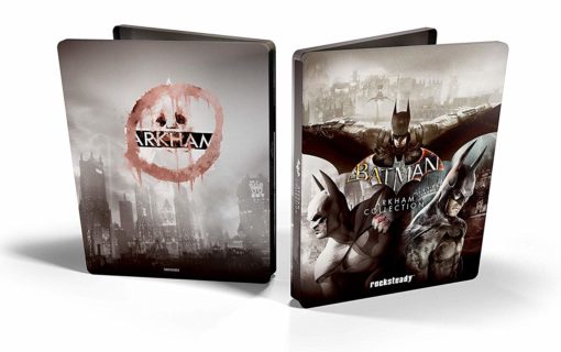 Batman Arkham Collection Steelbook Edition