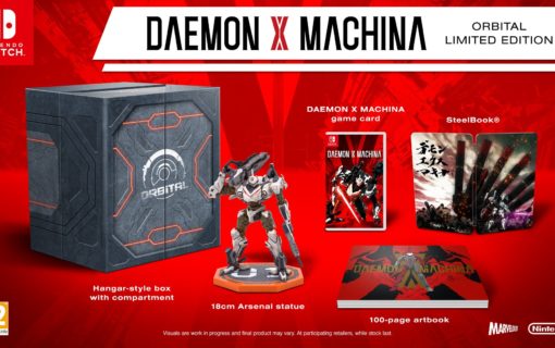 Kolekcjonerka Daemon X Machina dostępna w Media Markt