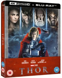 Thor 4K Zavvi Steelbook