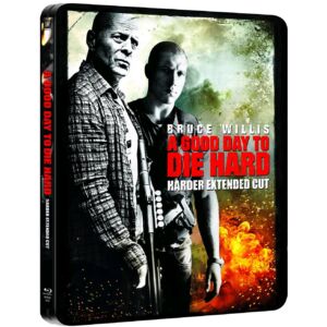 Steelbook z filmem Szklana pułapka 5 na Blu-ray za 33 zł w swiatksiazki