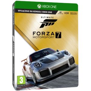 Forza Motorsport 7 Ultimate Edition za 164,99 zł w konsoleigry