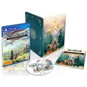 Ni No Kuni II Revenant Kingdom Prince’s Edition na Playstation 4 za około 132 zł z wysyłką do Polski