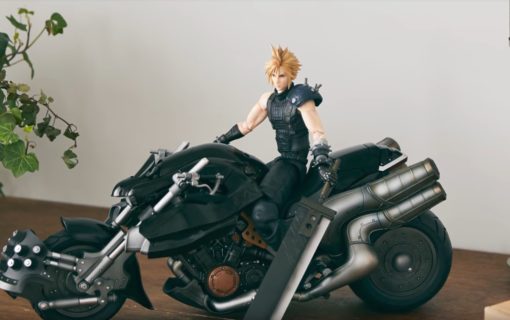 Pierwszy materiał prezentujący figurkę z kolekcjonerki Final Fantasy VII Remake