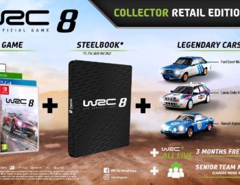 Steelbook w specjalnym wydaniu WRC 8 Collector Edition