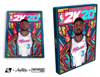 NBA 2K20 z własnym steelbookiem