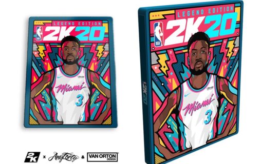 NBA 2K20 z własnym steelbookiem