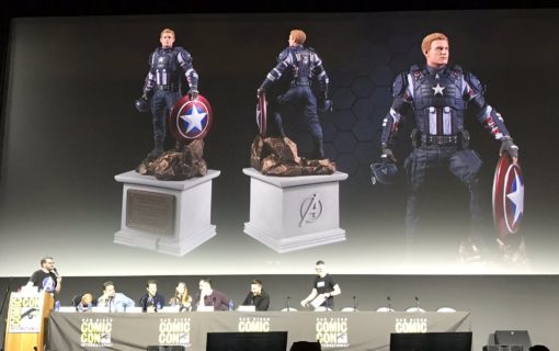 Kolekcjonerka Marvel’s Avengers z figurką Kapitana Ameryki