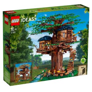 Zestaw LEGO Ideas 21318 Domek na drzewie za 659,99 zł w polskich sklepach