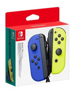 Nintendo Switch Joy-Con Niebieski / Żółty Neon