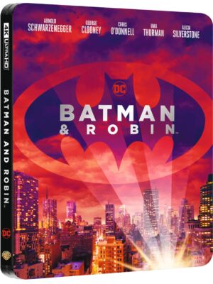 Batman i Robin 4K Steelbook