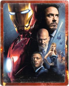 Iron Man 4K Zavvi Steelbook