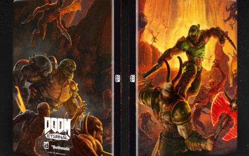 DOOM Eternal i Modern Warfare z dodatkowymi Steelbookami