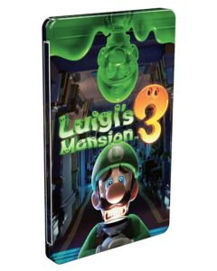 Luigi’s Mansion 3 Steelbook