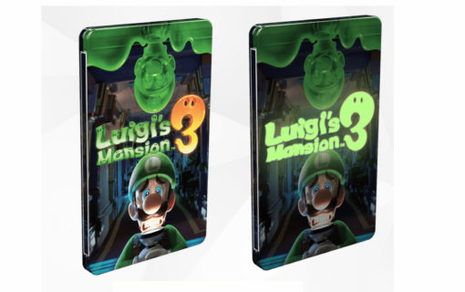 Steelbook z Luigi’s Mansion 3 dostępny w GAME