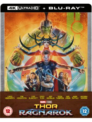 Thor Ragnarok 4K Zavvi Steelbook