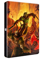 DOOM Eternal na PS4/Xbox One + Steelbook za 169 zł w Media Expert