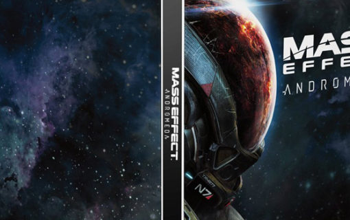 Mass Effect Andromeda Steelbook